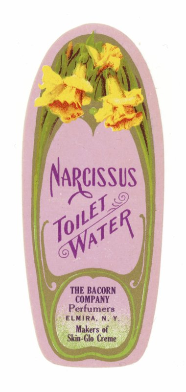Toiletvandmærke, Narcissus af American School