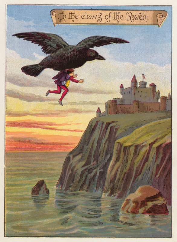 Tom Thumb (chromolitho) af American School