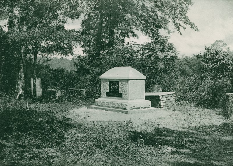 General Marions grav (fotogravure) af American School