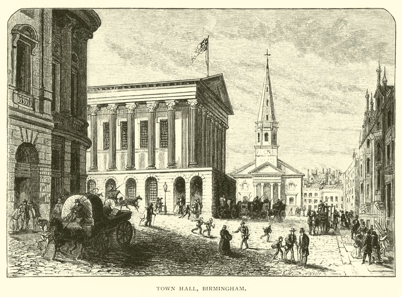 Rådhus, Birmingham af American School