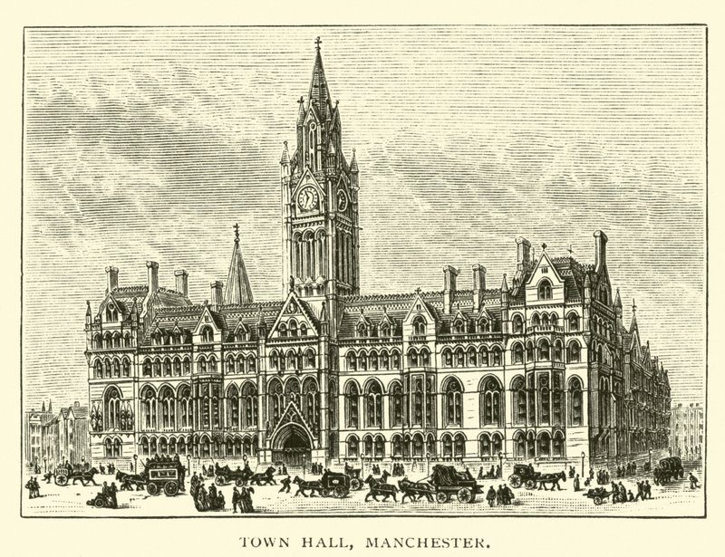 Rådhus, Manchester af American School