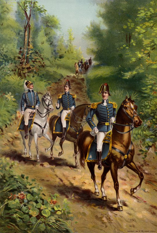 US Army, General and Staff Officers af American School