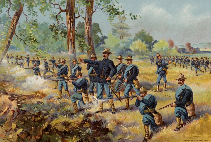 US Army, Infanteri feltudstyr af American School