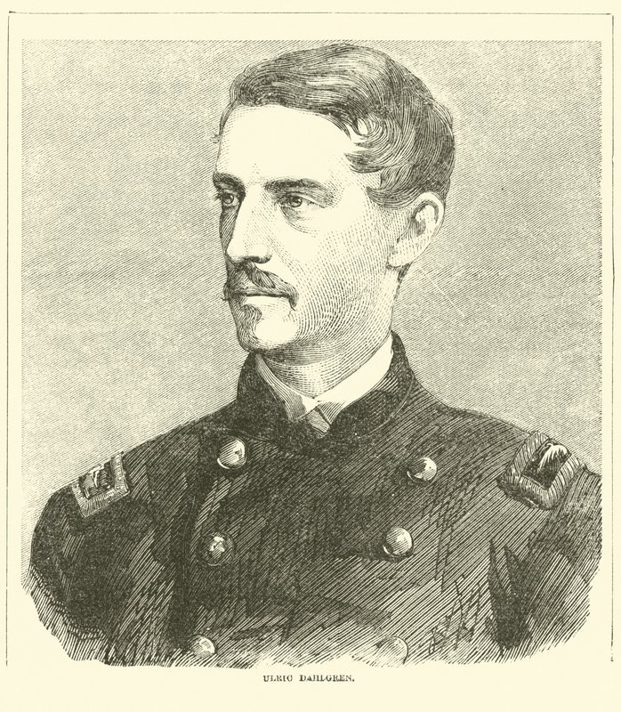 Ulric Dahlgren, november 1863 af American School