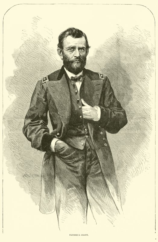 Ulysses S Grant, marts 1864 af American School
