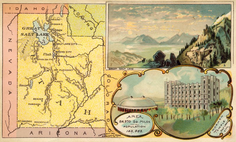 Utah, USA af American School