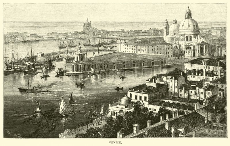 Venedig af American School
