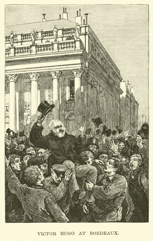 Victor Hugo i Bordeaux af American School