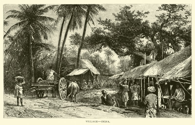 Landsby, Indien af American School