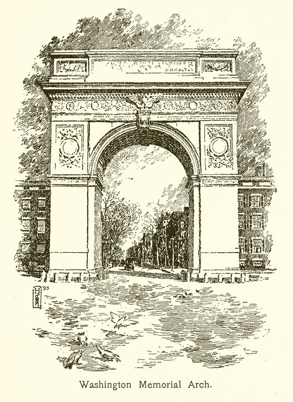 Washington Memorial Arch af American School