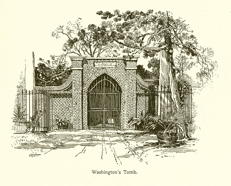 Washingtons grav af American School