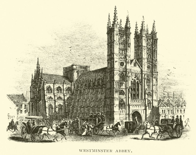 Westminster Abbey af American School