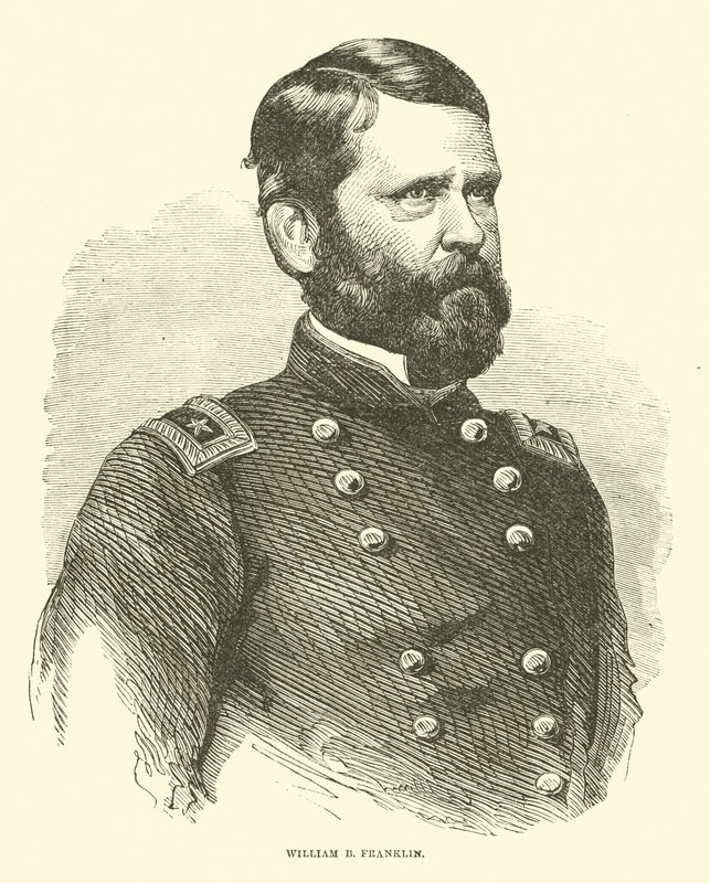 William B Franklin, september 1862 af American School