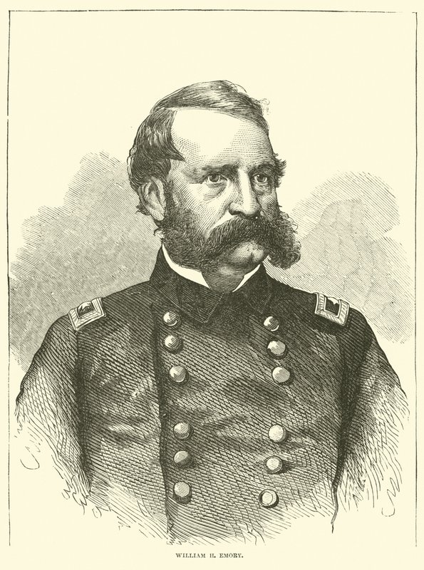William H Emory, maj 1863 af American School
