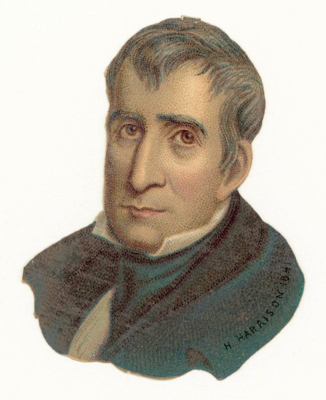 William Henry Harrison af American School