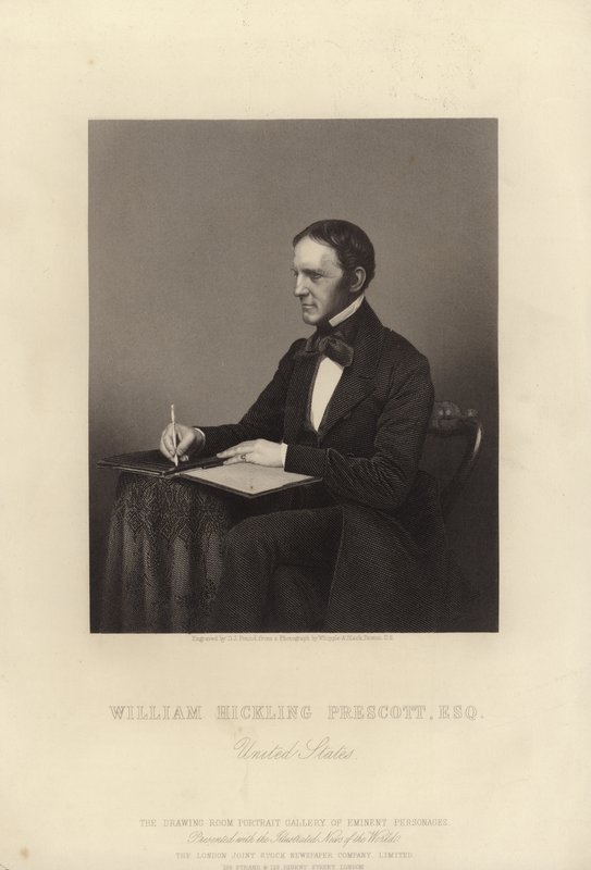 William Hickling Prescott af American School