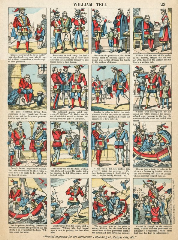 William Tell af American School