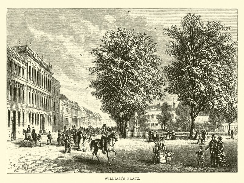 Williams sted af American School