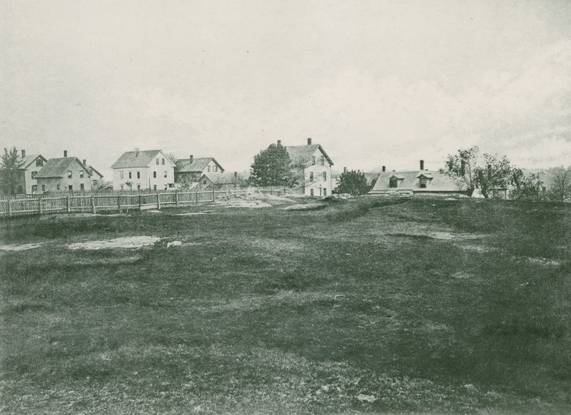 Witch Hill, Salem (fotogravure) af American School