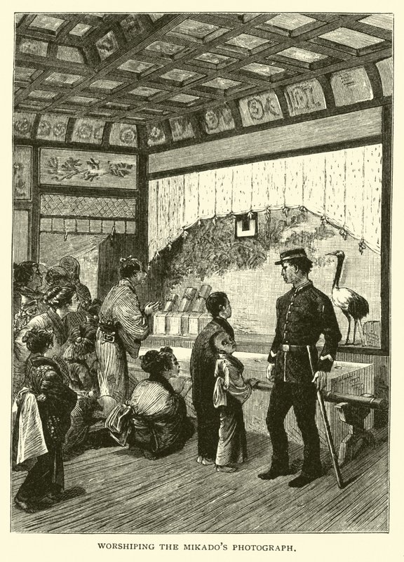 Tilbeder Mikados-billedet af American School