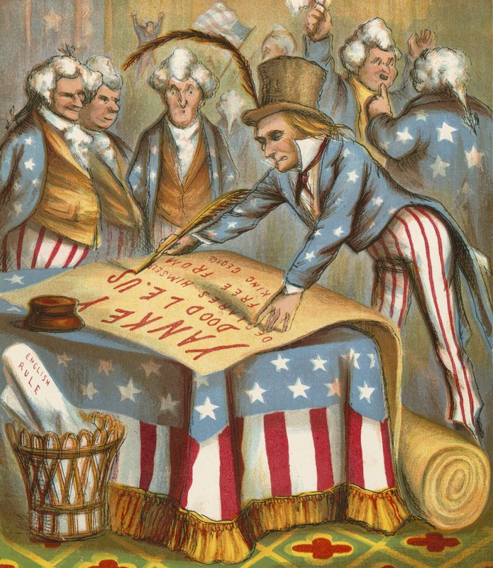 Yankee Doodle af American School