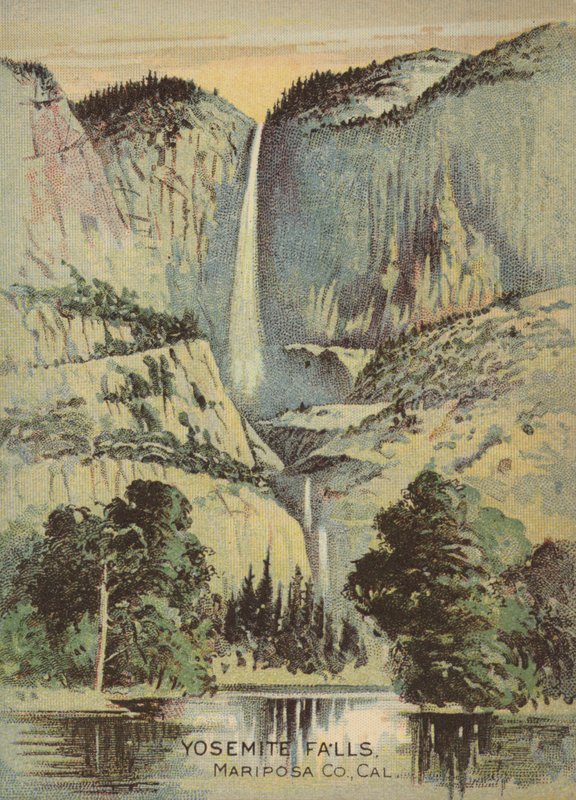Yosemite Falls af American School