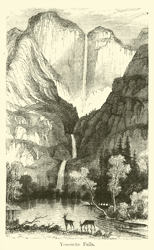 Yosemite Falls af American School