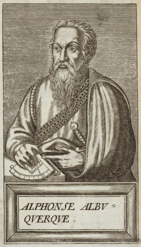 Afonso de Albuquerque af Andre Thevet