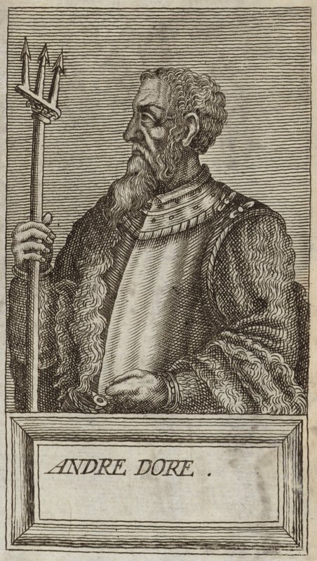 Andrea Doria af Andre Thevet