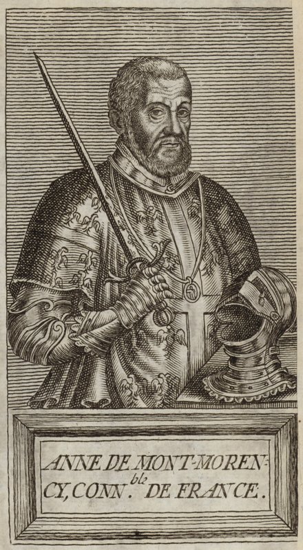Anne de Montmorency af Andre Thevet