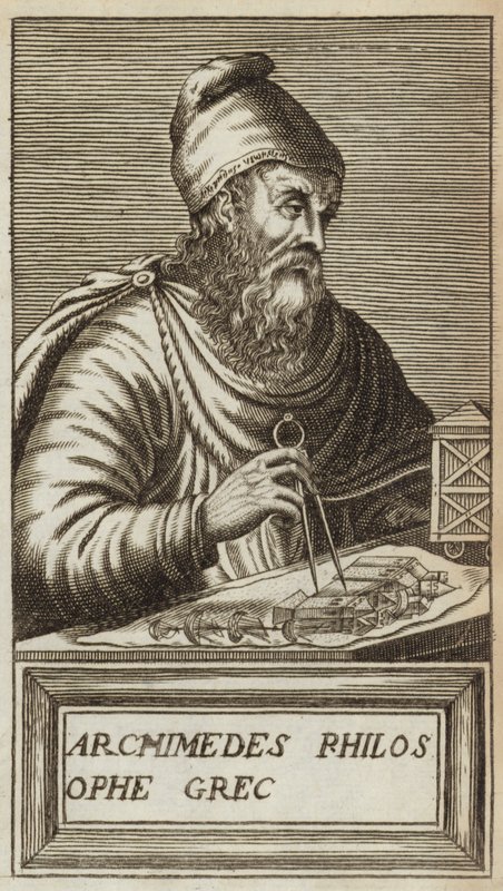 Archimedes fra Syracuse af Andre Thevet