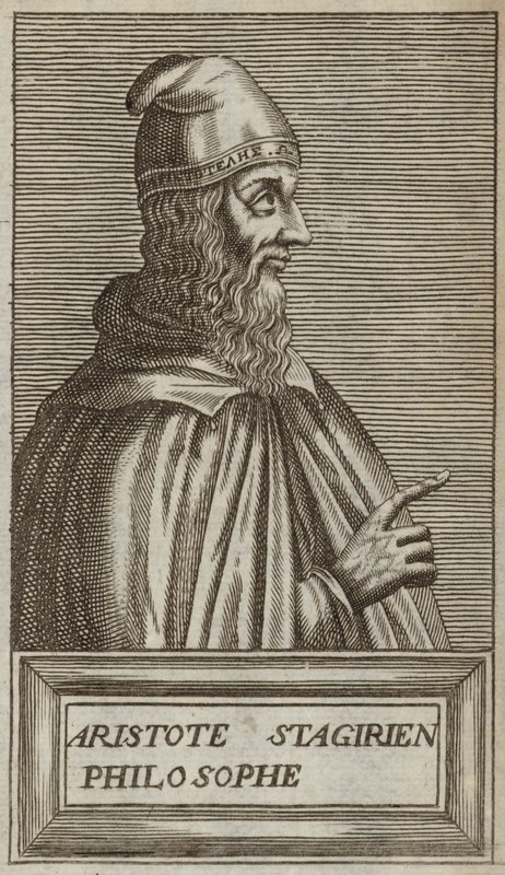 Aristoteles af Stageira af Andre Thevet