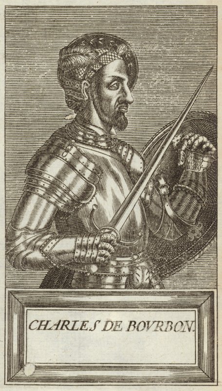 Karl af Bourbon af Andre Thevet