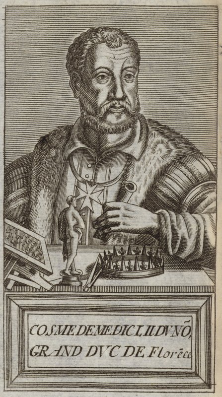 Cosimo di Giovanni degli Medici af Andre Thevet