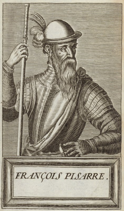 Francisco Pizarro af Andre Thevet