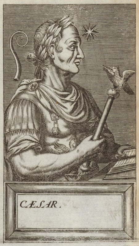 Gaius Julius Cæsar af Andre Thevet
