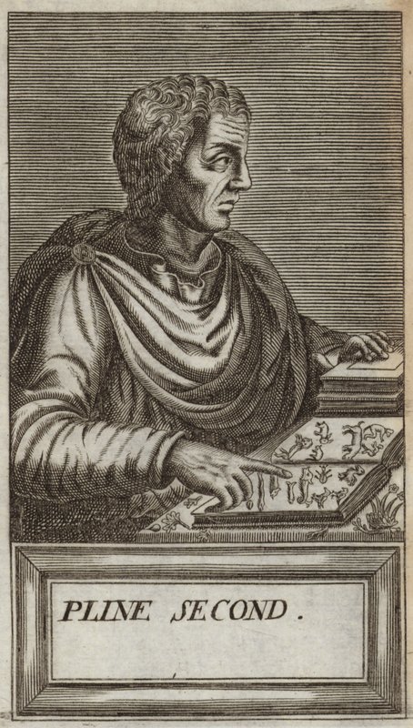Gaius Plinius Caecilius Secundus af Andre Thevet