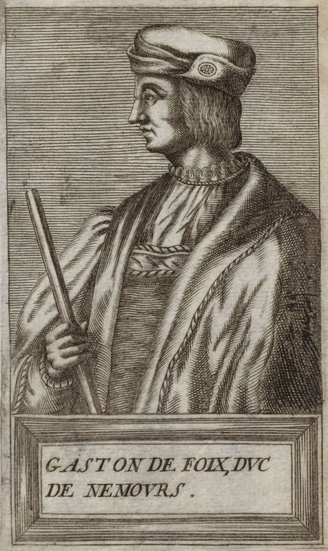 Gaston de Foix af Andre Thevet
