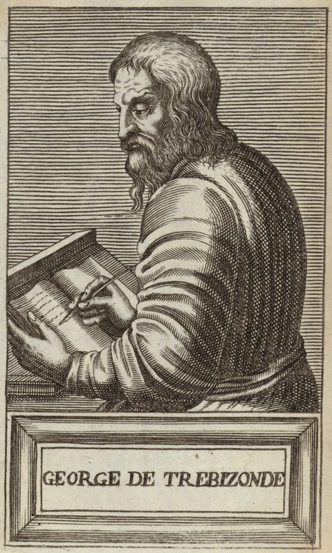 George af Trebizond af Andre Thevet