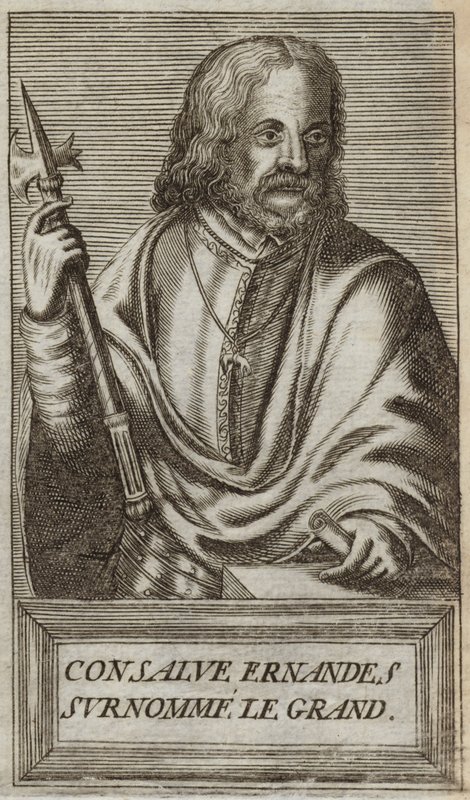 Gonzalo Fernandez de Cordoba af Andre Thevet