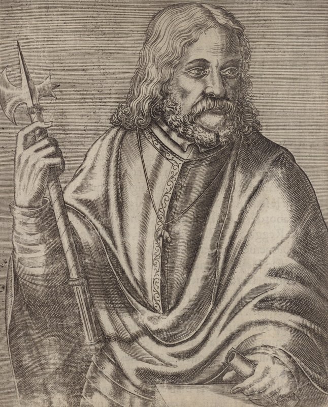 Gonzalo Fernandez de Cordoba, spansk general af Andre Thevet