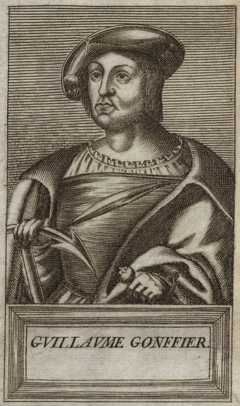 Guillaume Gouffier af Andre Thevet
