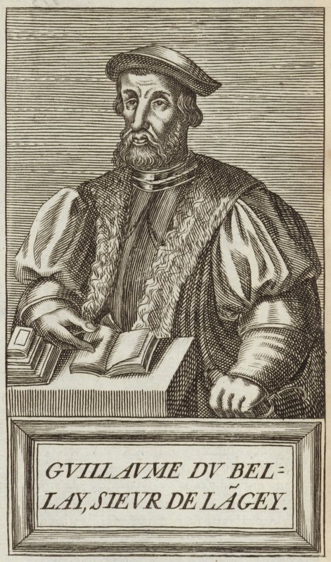 Guillaume du Bellay af Andre Thevet