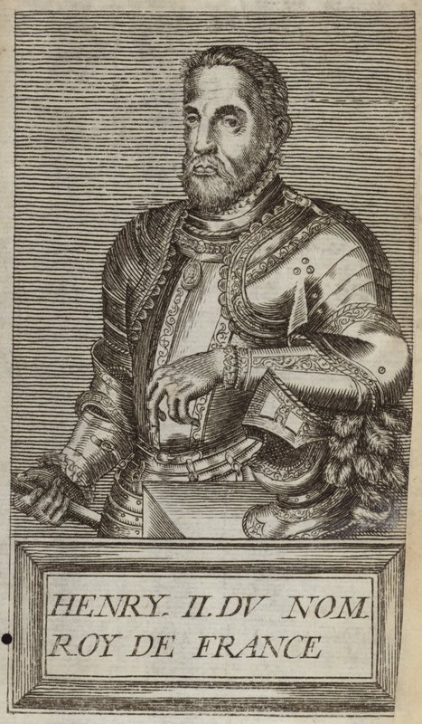 Henrik II af Frankrig af Andre Thevet
