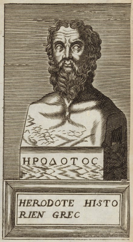 Herodot af Andre Thevet