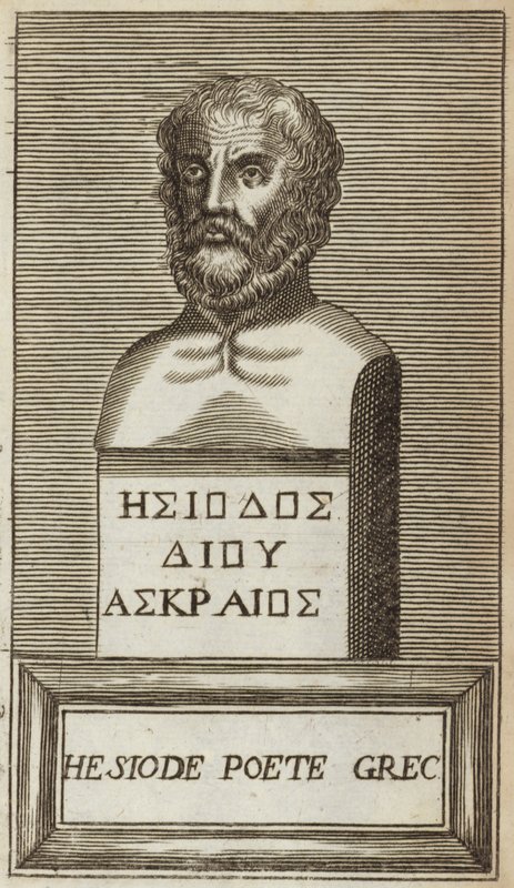 Hesiod af Andre Thevet