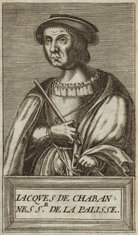 Jacques II de Chabannes af Andre Thevet
