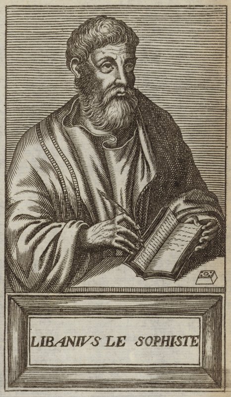 Libanius af Andre Thevet