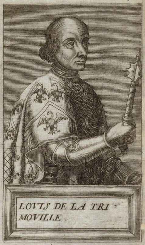 Louis II de la Tremoille af Andre Thevet