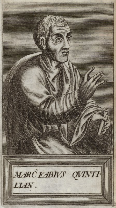 Marcus Fabius Quintilianus af Andre Thevet